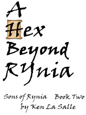 cover image of A Hex Beyond Rynia, Book Two of the Sons of Rynia Trilogy